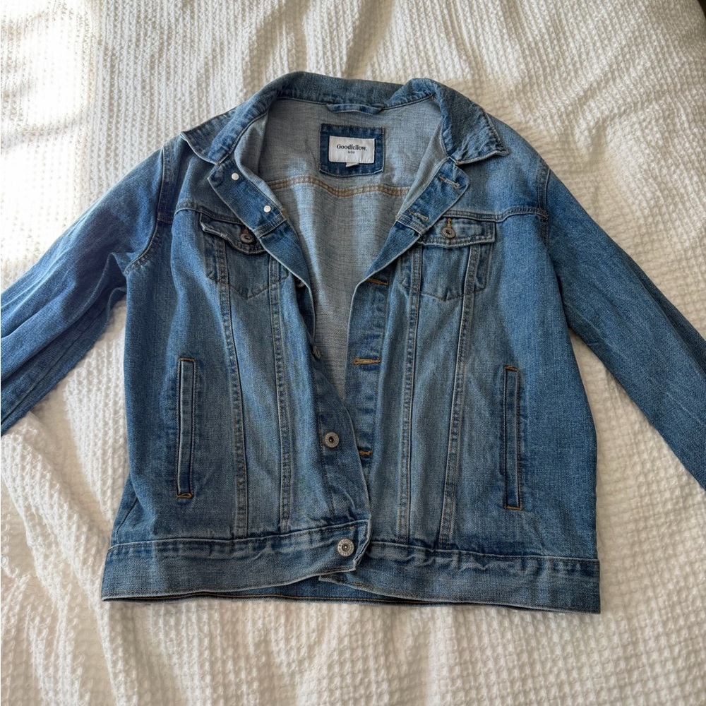 Like new! Goodfellow Denim Jacket